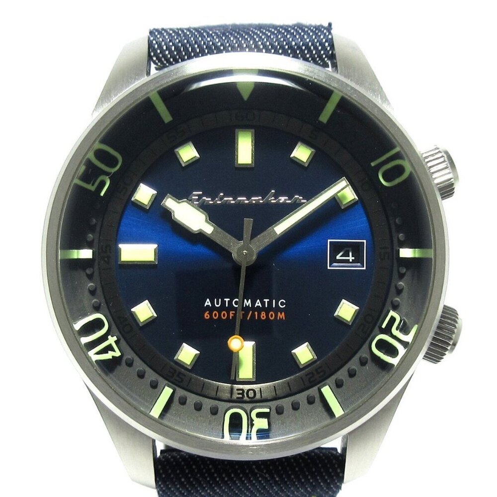 Auth SPINNAKER Bradner. SP-5062 Unconfirmed Navy Men's Wrist Watch